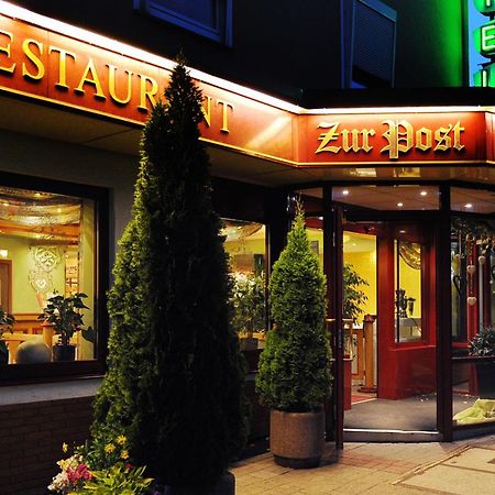 Hotel Restaurant Zur Post Lohfelden Kültér fotó