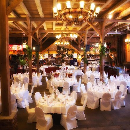 Hotel Restaurant Zur Post Lohfelden Kültér fotó