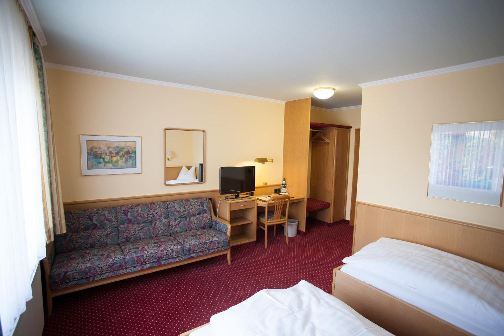Hotel Restaurant Zur Post Lohfelden Kültér fotó