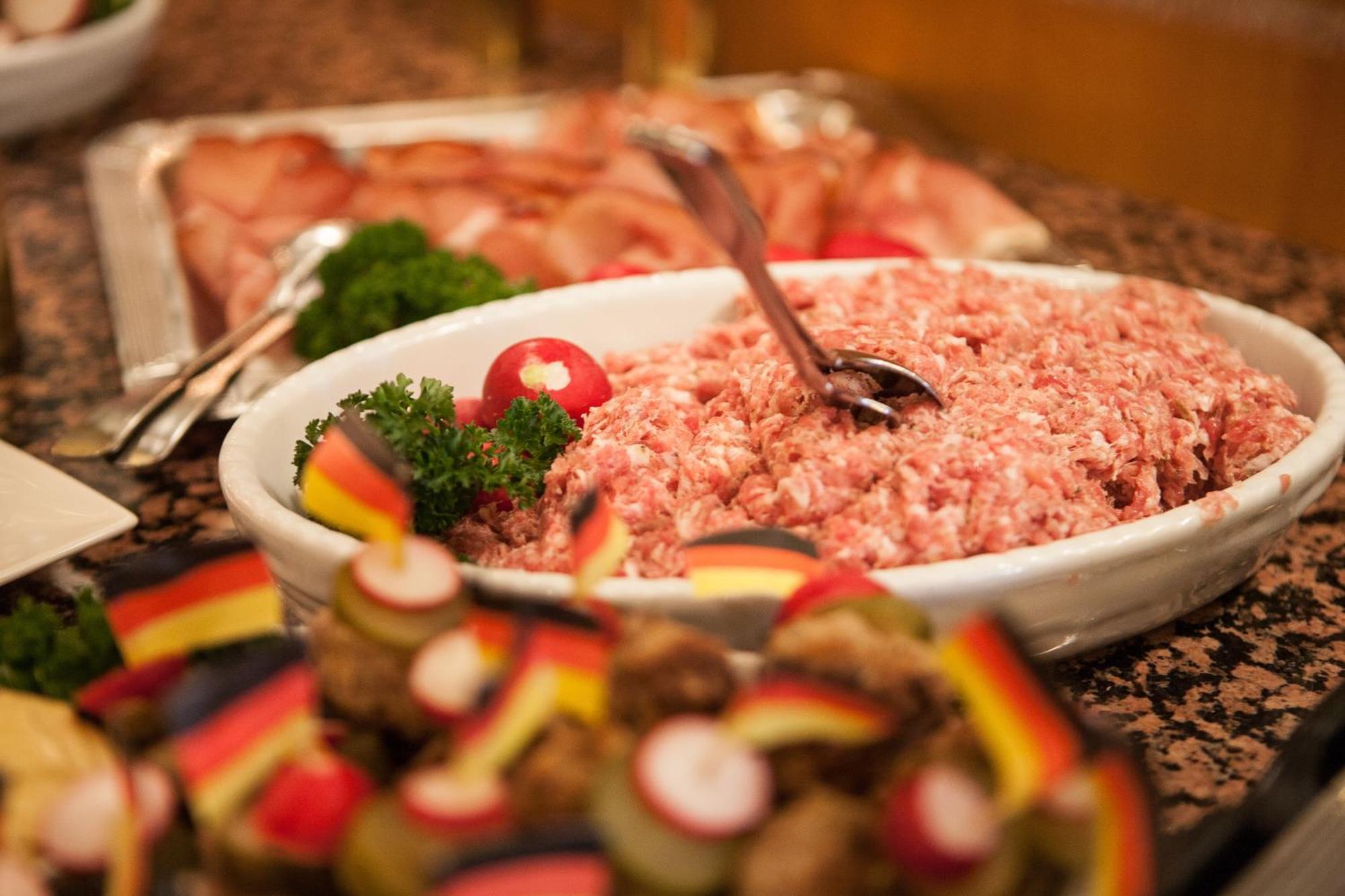 Hotel Restaurant Zur Post Lohfelden Kültér fotó