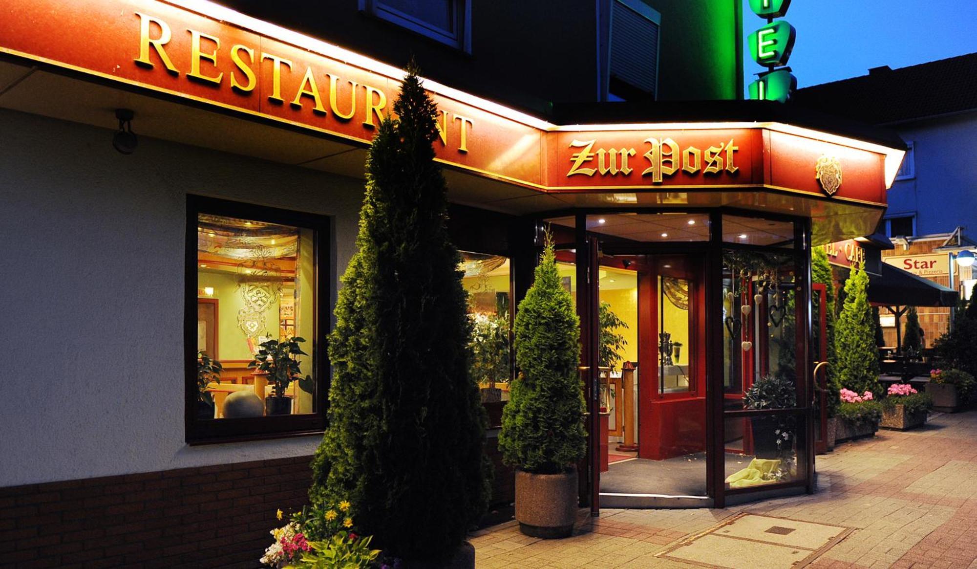 Hotel Restaurant Zur Post Lohfelden Kültér fotó