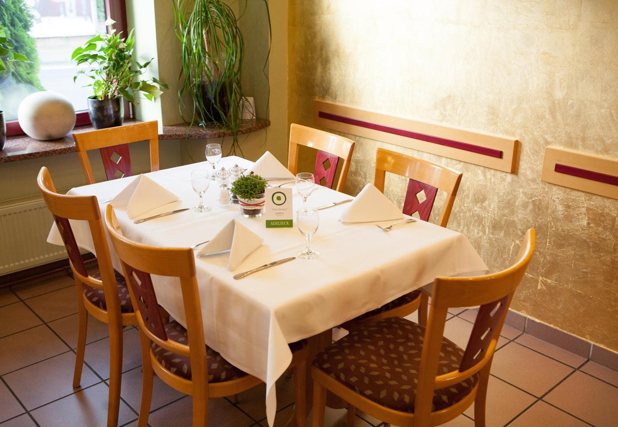 Hotel Restaurant Zur Post Lohfelden Kültér fotó