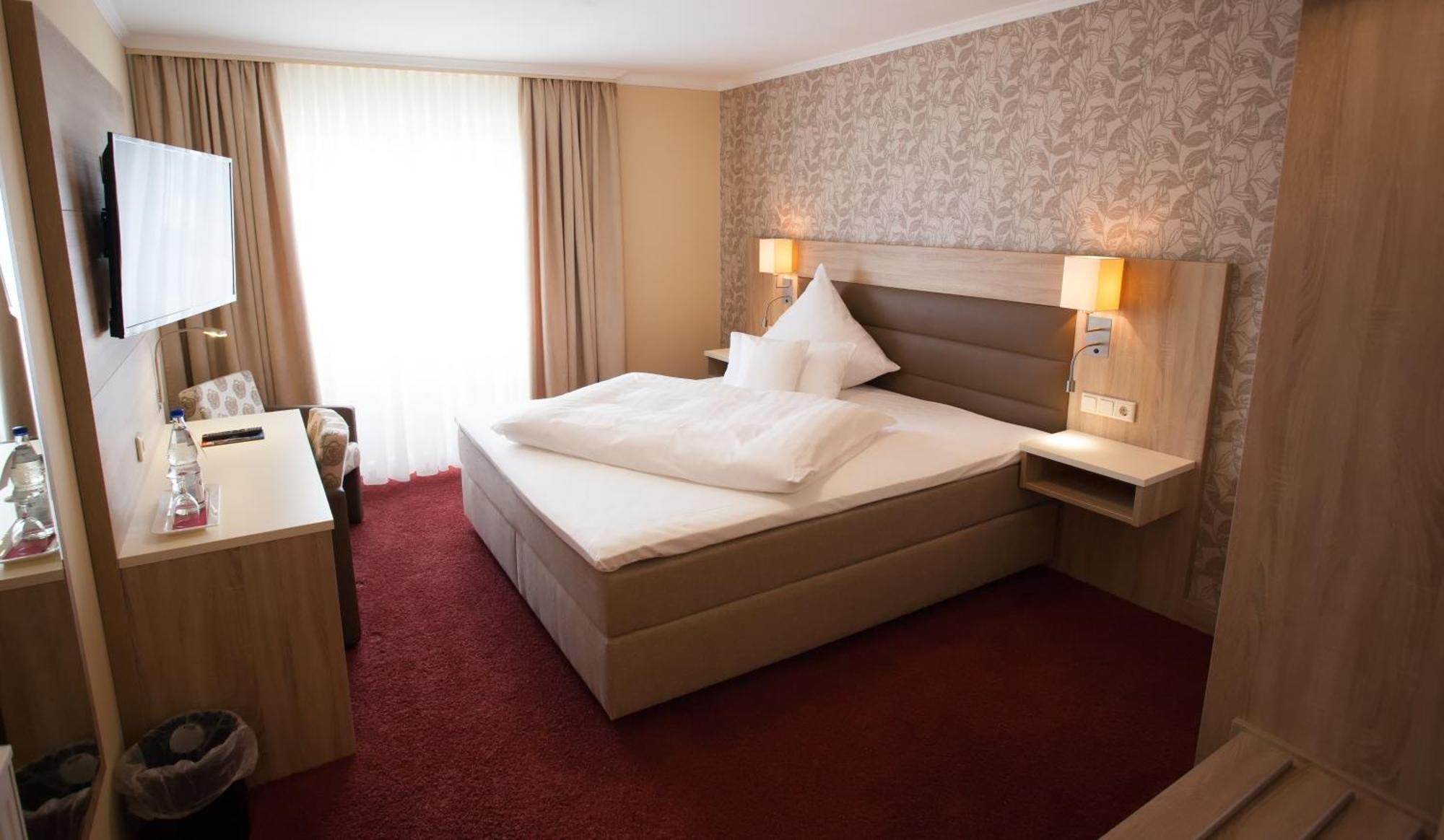 Hotel Restaurant Zur Post Lohfelden Szoba fotó